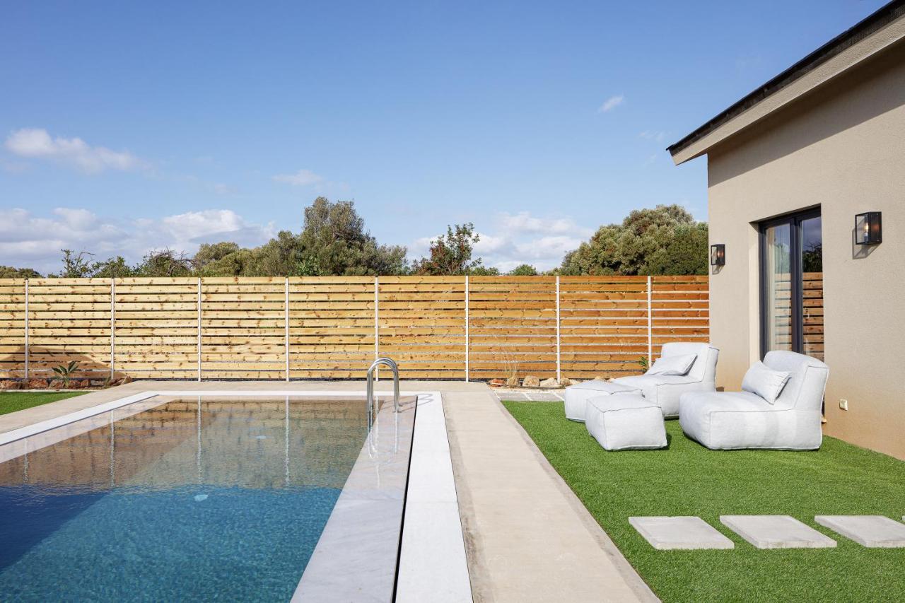 Carob Villas, An Eco-Friendly Hideaway Sissi Extérieur photo