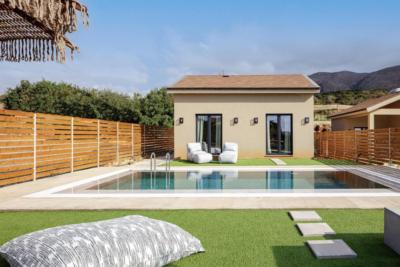 Carob Villas, An Eco-Friendly Hideaway Sissi Extérieur photo