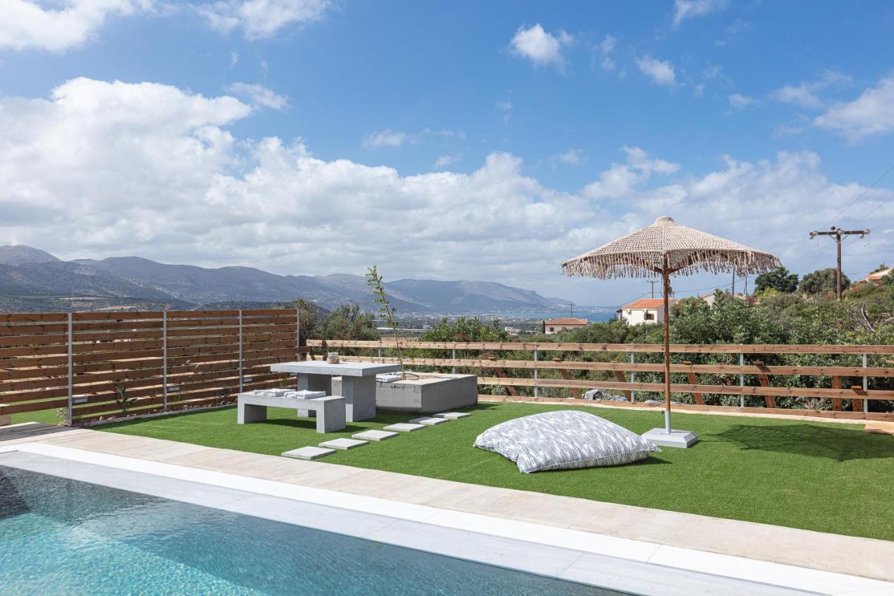 Carob Villas, An Eco-Friendly Hideaway Sissi Extérieur photo