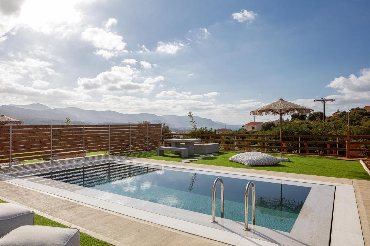 Carob Villas, An Eco-Friendly Hideaway Sissi Extérieur photo