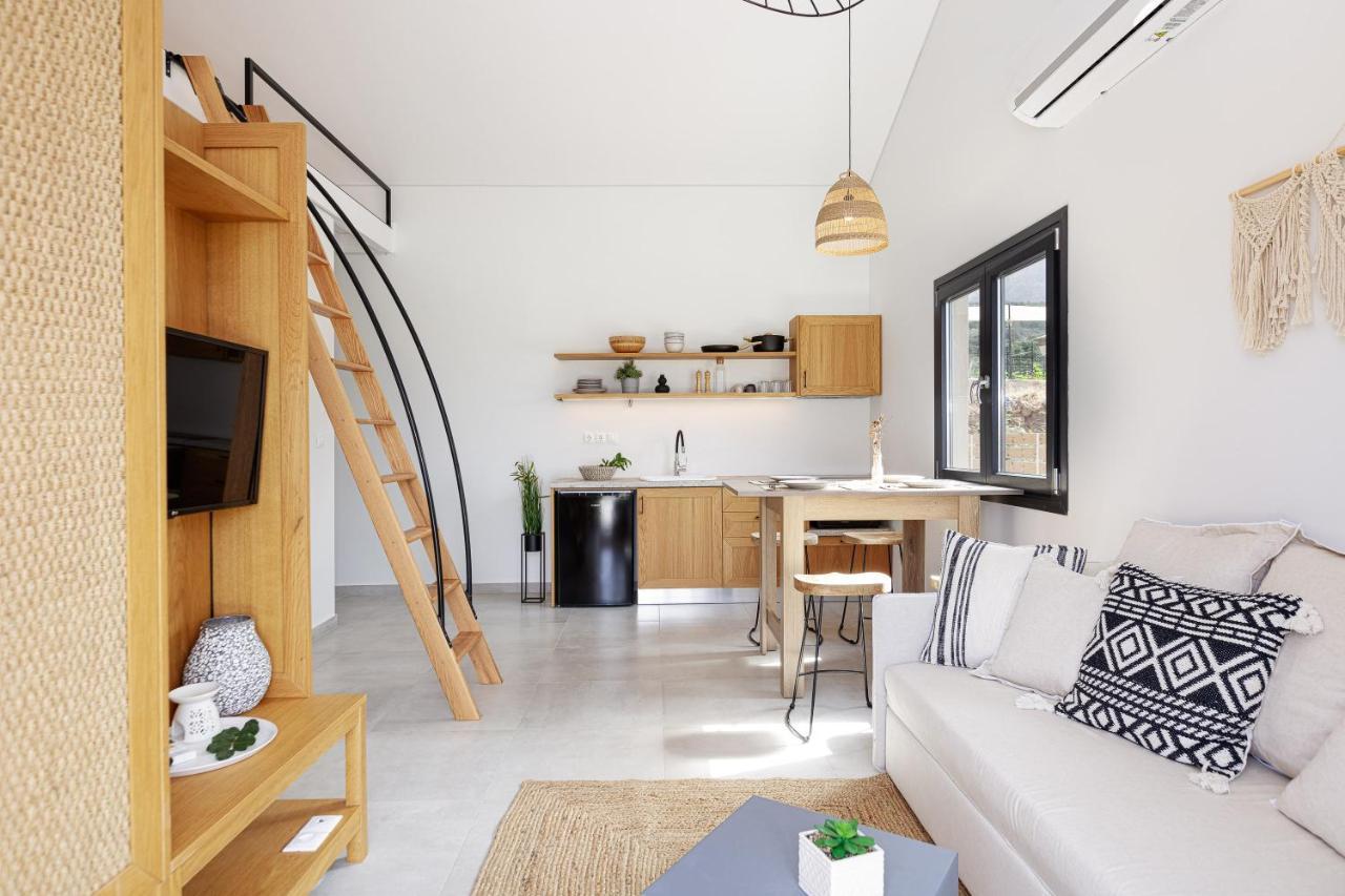 Carob Villas, An Eco-Friendly Hideaway Sissi Extérieur photo