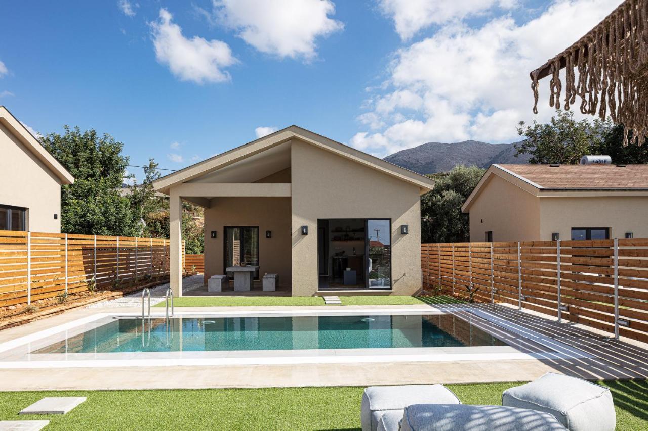Carob Villas, An Eco-Friendly Hideaway Sissi Extérieur photo