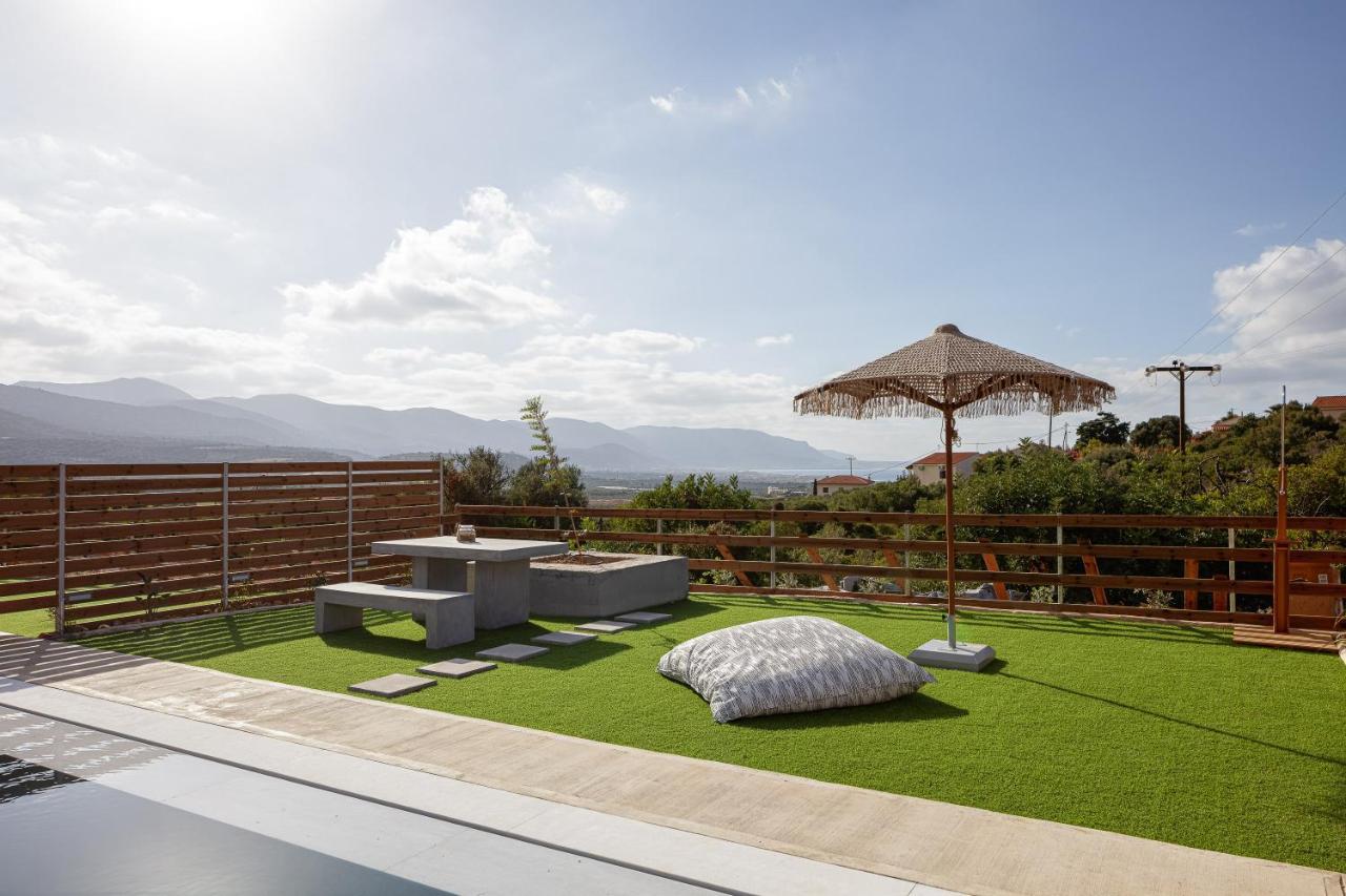 Carob Villas, An Eco-Friendly Hideaway Sissi Extérieur photo