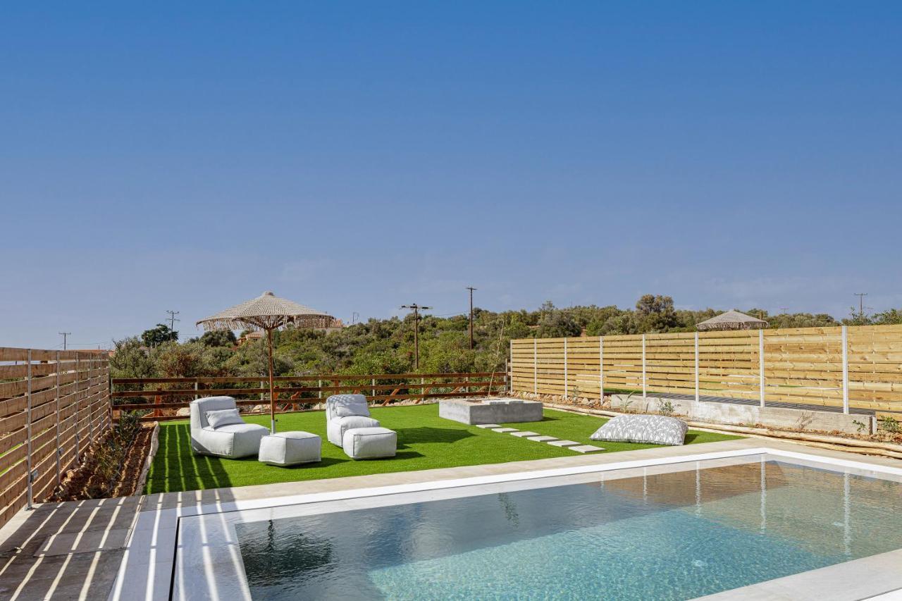 Carob Villas, An Eco-Friendly Hideaway Sissi Extérieur photo