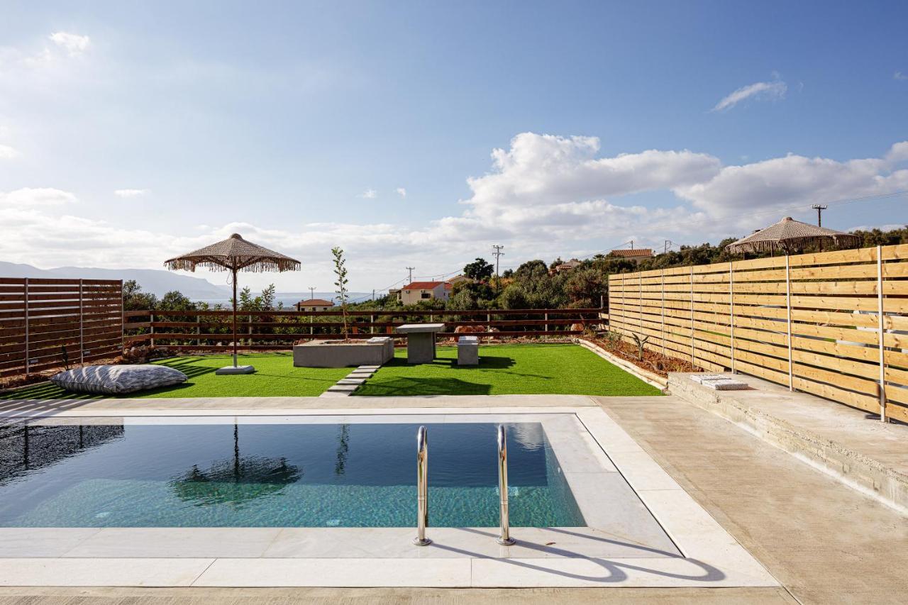Carob Villas, An Eco-Friendly Hideaway Sissi Extérieur photo