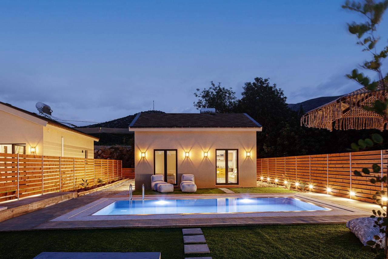 Carob Villas, An Eco-Friendly Hideaway Sissi Extérieur photo