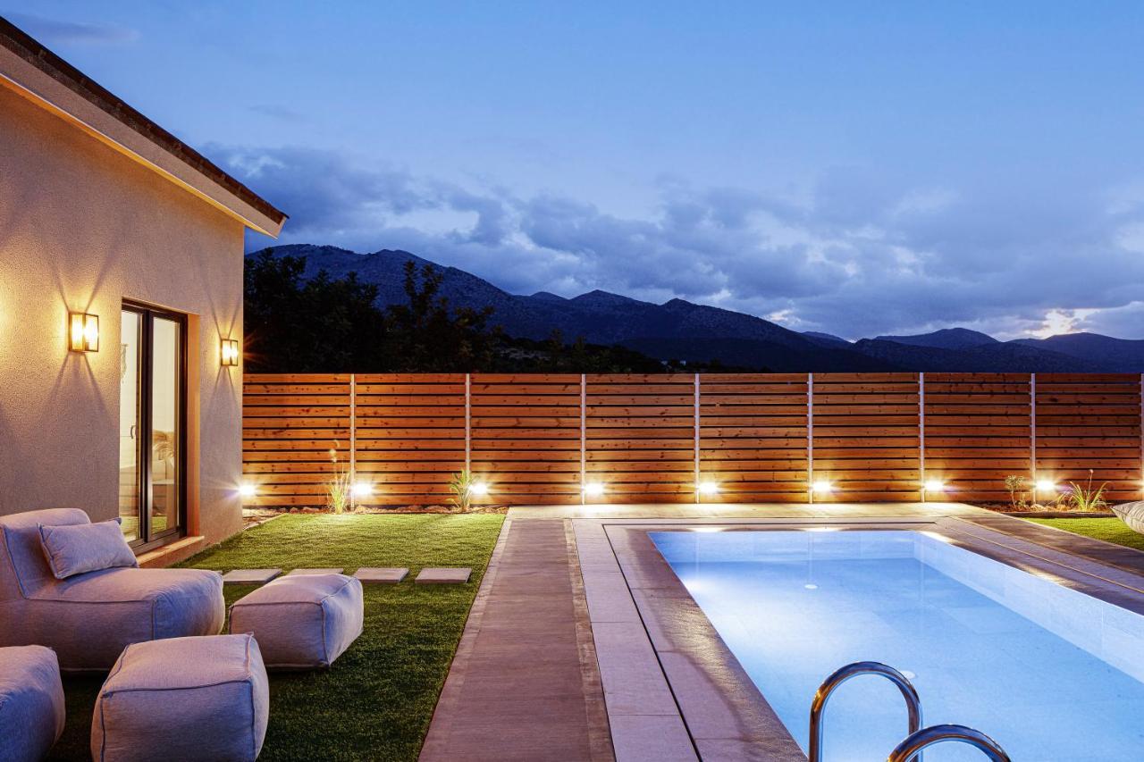 Carob Villas, An Eco-Friendly Hideaway Sissi Extérieur photo