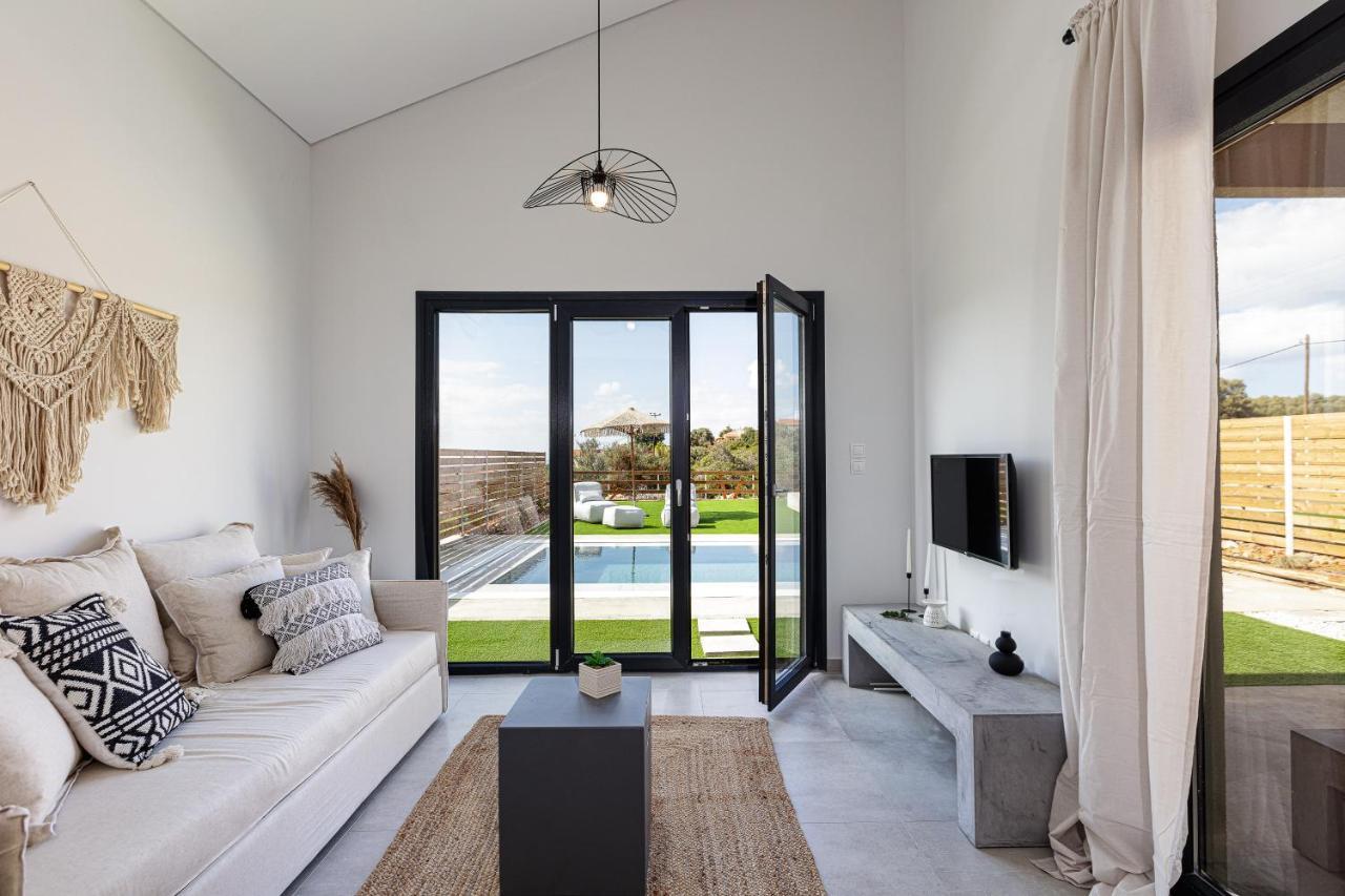 Carob Villas, An Eco-Friendly Hideaway Sissi Extérieur photo