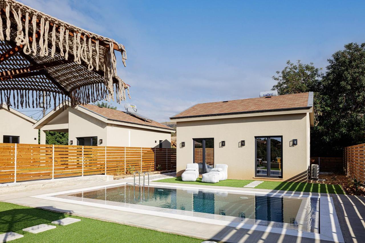 Carob Villas, An Eco-Friendly Hideaway Sissi Extérieur photo
