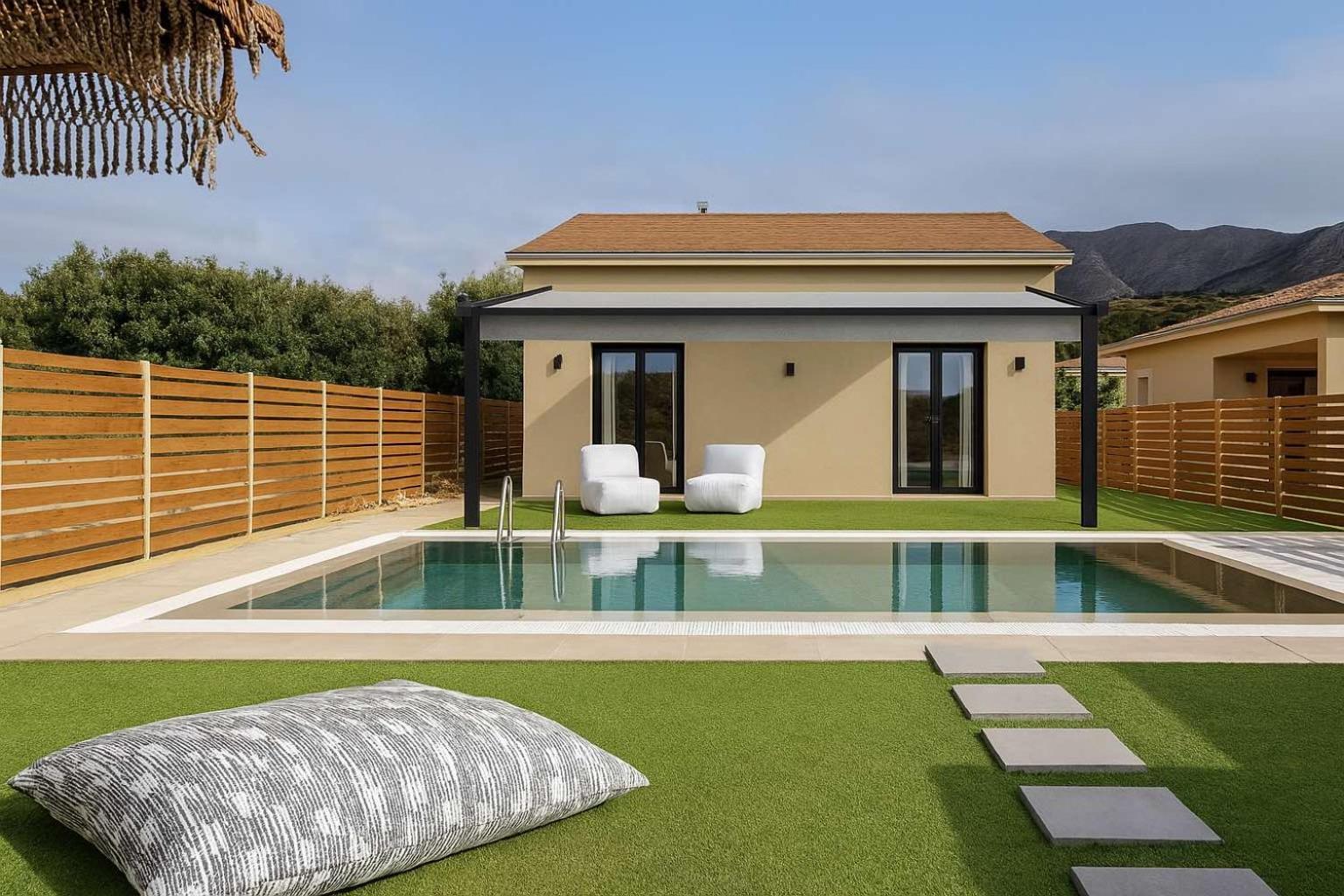Carob Villas, An Eco-Friendly Hideaway Sissi Extérieur photo